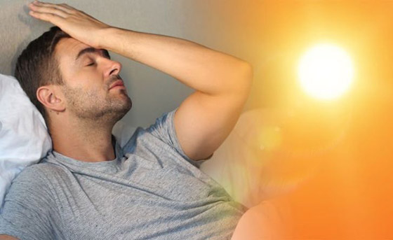  صورة رقم 4 - درجات الحرارة المرتفعة: 10 نصائح تساعدكم على النوم في الطقس الحار