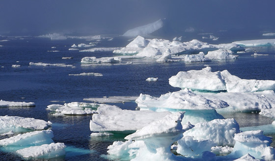  صورة رقم 2 - الأرض مهددة بانهيار مناخي بسبب ارتفاعات غير مسبوقة للحرارة في القطب الشمالي