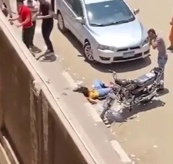  صورة رقم 3 - مصر: شاب يقتل طالبة بجامعة المنصورة لأنه يحبها ورفضت الزواج منه! (فيديو وصور)