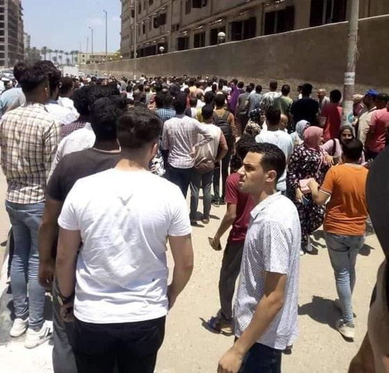  صورة رقم 15 - مصر: شاب يقتل طالبة بجامعة المنصورة لأنه يحبها ورفضت الزواج منه! (فيديو وصور)