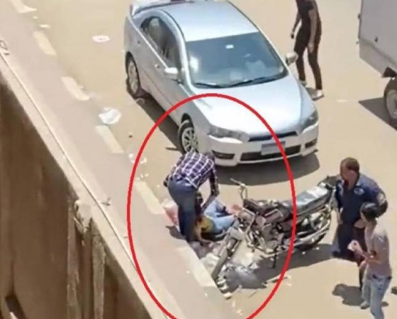  صورة رقم 4 - مصر: شاب يقتل طالبة بجامعة المنصورة لأنه يحبها ورفضت الزواج منه! (فيديو وصور)