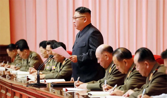  صورة رقم 1 - لهذه الاحتمالية.. اجتماع نادر للزعيم الكوري كيم 