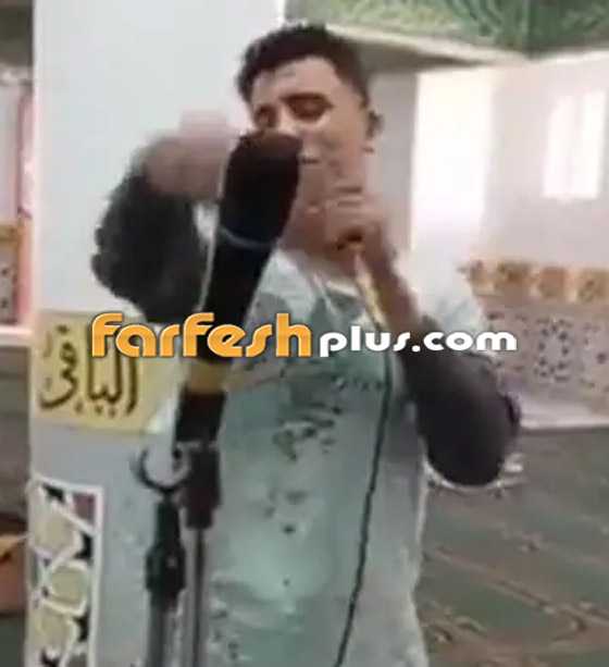  صورة رقم 6 - فيديو صادم: جنون الشهرة يدفع بشاب للغناء والرقص بمسجد في مصر!