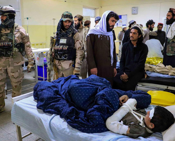 صورة رقم 6 - زلزال أفغانستان يحصد مزيدا من الضحايا.. 1500 قتيل ومئات الجرحى!