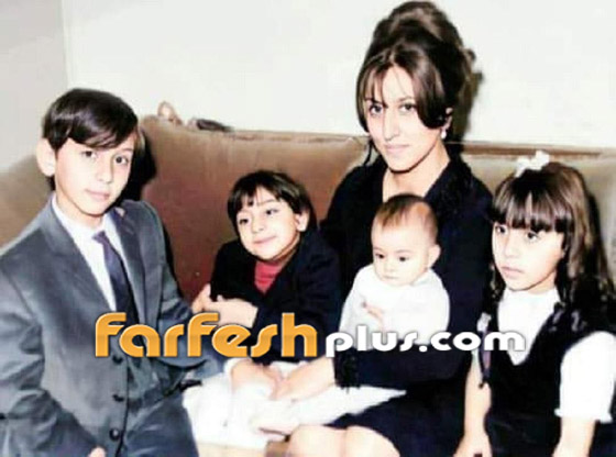  صورة رقم 2 - صورة فيروز مع ابنيها زياد الرحباني و