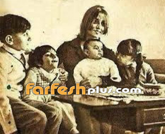  صورة رقم 7 - صورة فيروز مع ابنيها زياد الرحباني و