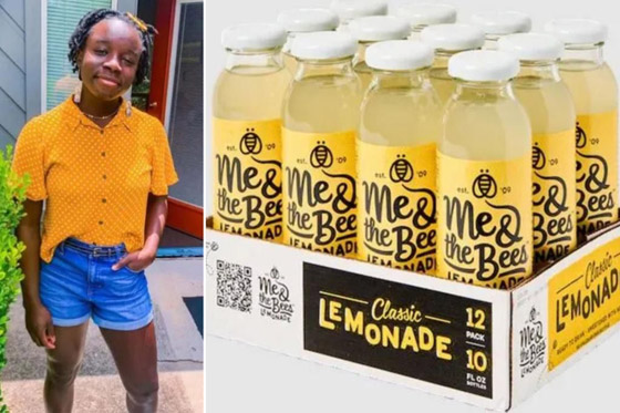  صورة رقم 9 - مراهقة أمريكية تصبح مليونيرة من بيع عصير الليموناضة.. صور