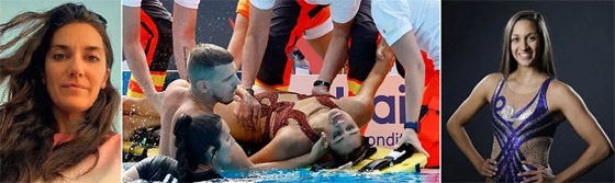  صورة رقم 3 - بالصور: أروع عملية إنقاذ لسباحة فقدت الوعي تحت الماء!