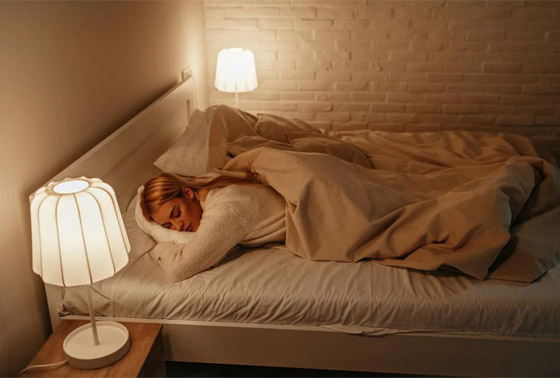  صورة رقم 3 - النوم في الضوء حتى الخافت منه خطر على الصحة! إليكم المخاطر..