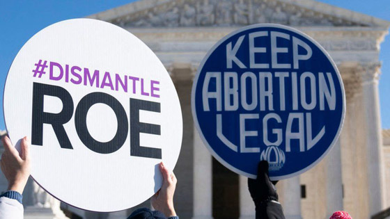 المحكمة الأمريكية العليا تلغي حق الإجهاض التاريخي.. وبايدن حزين! صورة رقم 1