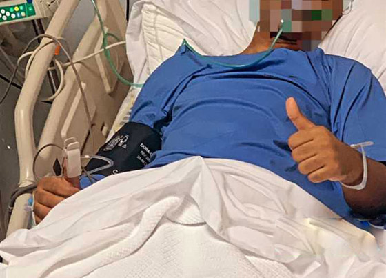  صورة رقم 1 - مريض بمصر عاد للحياة بمعجزة.. توقف قلبه ومات 11 مرة في 35 دقيقة!