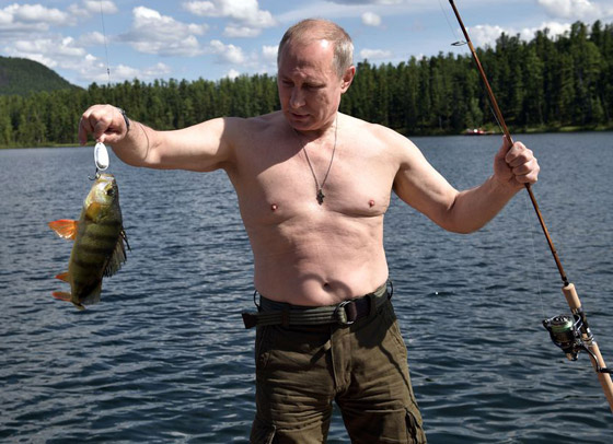 بعد السخرية من صوره.. رد محرج من بوتين على قادة مجموعة السبع صورة رقم 2
