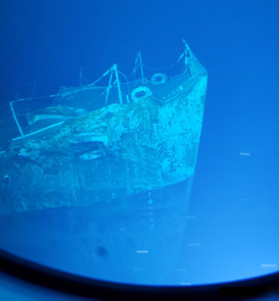 بعد 78 عاما على غرقها.. العثور على بقايا أعمق حطام سفينة في العالم! صورة رقم 6