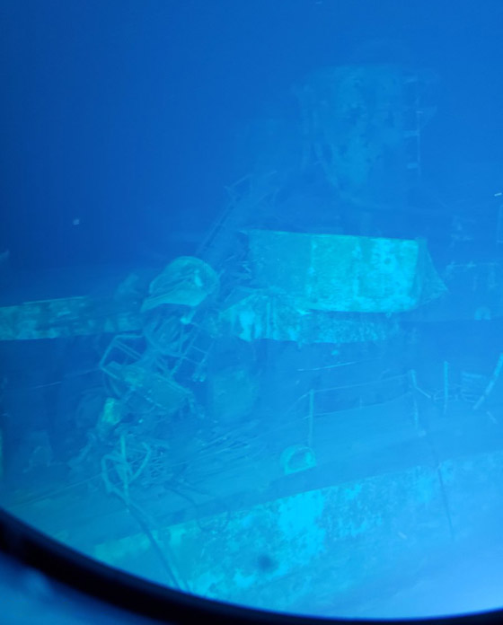 بعد 78 عاما على غرقها.. العثور على بقايا أعمق حطام سفينة في العالم! صورة رقم 7