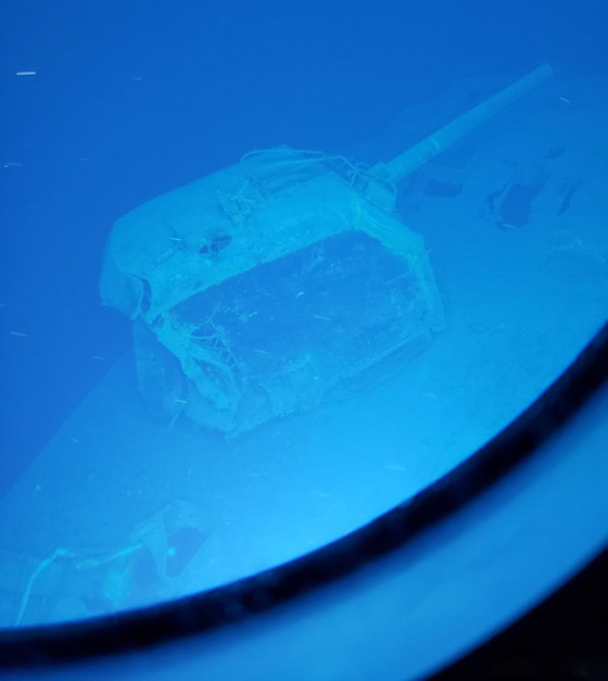 بعد 78 عاما على غرقها.. العثور على بقايا أعمق حطام سفينة في العالم! صورة رقم 9