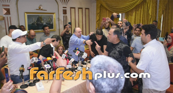 فيديوهات صادمة: هاني شاكر يستقيل من نقابة الموسيقيين بعد خناقة حسن شاكوش صورة رقم 2
