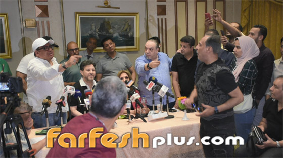 فيديوهات صادمة: هاني شاكر يستقيل من نقابة الموسيقيين بعد خناقة حسن شاكوش صورة رقم 6