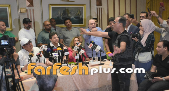 فيديوهات صادمة: هاني شاكر يستقيل من نقابة الموسيقيين بعد خناقة حسن شاكوش صورة رقم 7
