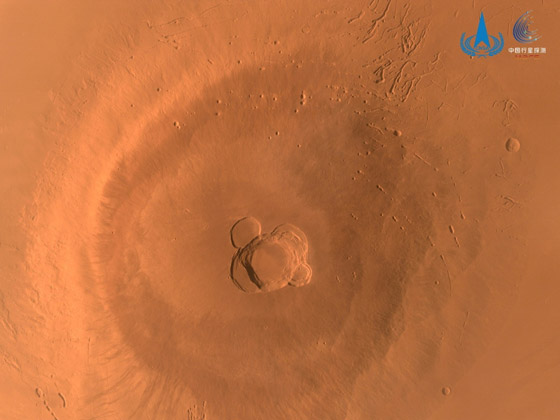 بالصور: مركبة صينية تحصل لأول مرة على مشاهد لكوكب المريخ بأكمله صورة رقم 3
