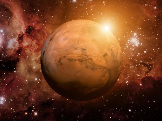 بالصور: مركبة صينية تحصل لأول مرة على مشاهد لكوكب المريخ بأكمله صورة رقم 6