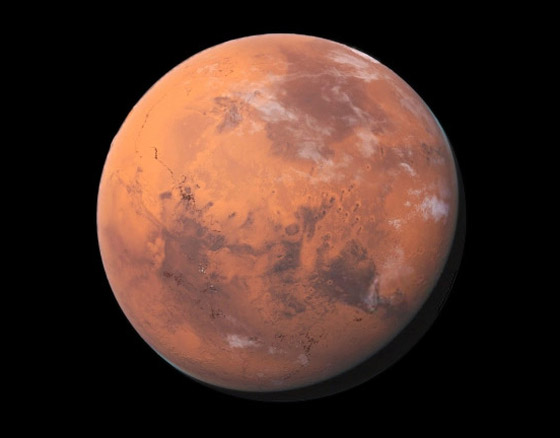 بالصور: مركبة صينية تحصل لأول مرة على مشاهد لكوكب المريخ بأكمله صورة رقم 7