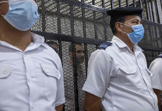  صورة رقم 3 - مصر: الحكم بإعدام محمد عادل قاتل طالبة المنصورة نيرة أشرف