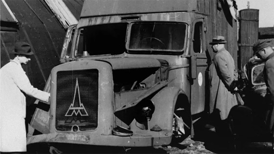  صورة رقم 1 - عربة الموت.. أداة للإعدام الجماعي استخدمها السوفييت وهتلر
