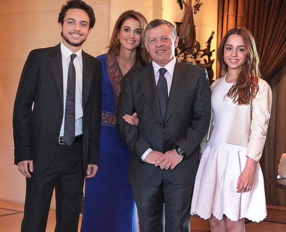  صورة رقم 9 - صور: خطوبة الأميرة الأردنية إيمان بنت عبد الله الثاني