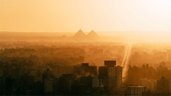  صورة رقم 1 - القاهرة من فوق.. مصور مصري يبرز 