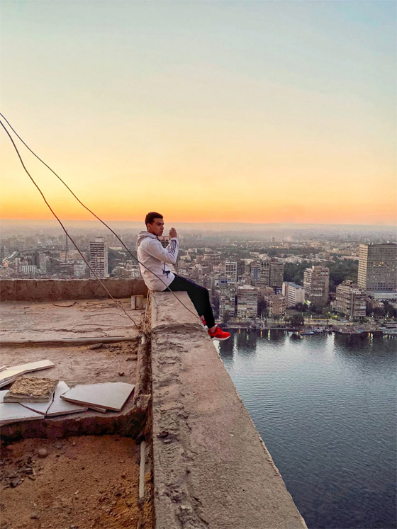  صورة رقم 2 - القاهرة من فوق.. مصور مصري يبرز 