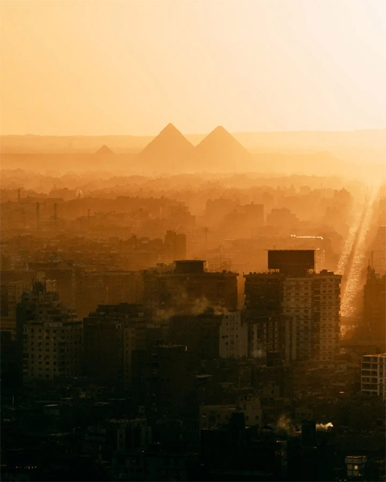  صورة رقم 6 - القاهرة من فوق.. مصور مصري يبرز 