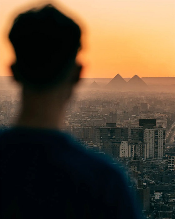  صورة رقم 7 - القاهرة من فوق.. مصور مصري يبرز 