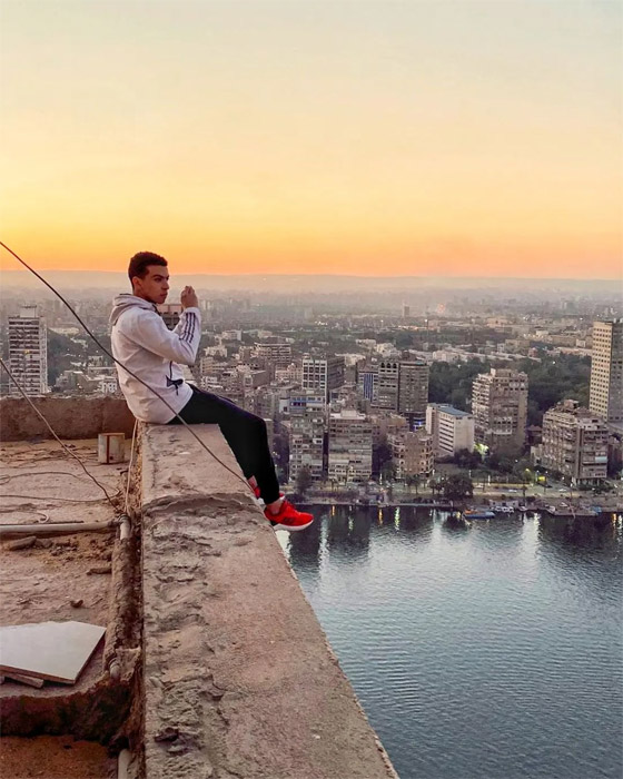 صورة رقم 9 - القاهرة من فوق.. مصور مصري يبرز 