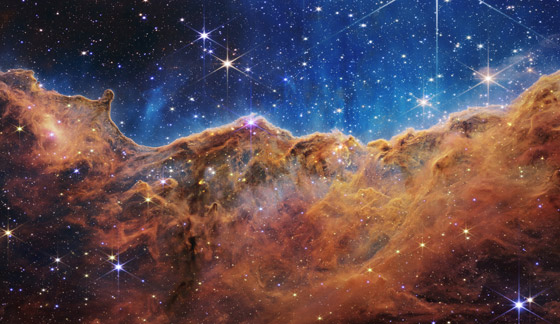  صورة رقم 7 - علماء الفلك يكتشفون طريقة مدهشة لرؤية بدايات الكون