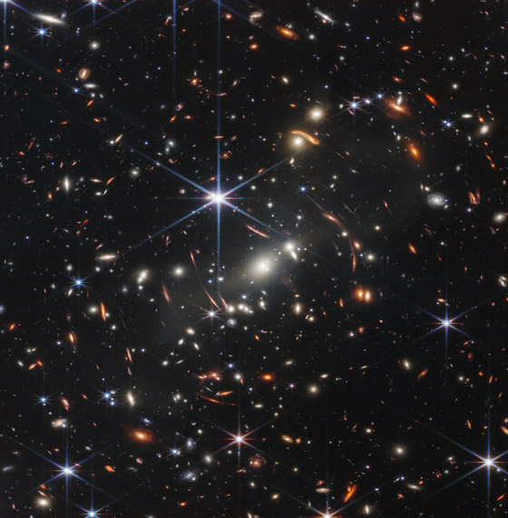  صورة رقم 10 - علماء الفلك يكتشفون طريقة مدهشة لرؤية بدايات الكون