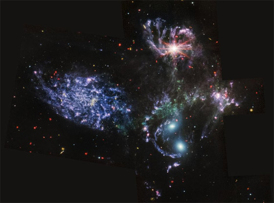  صورة رقم 3 - علماء الفلك يكتشفون طريقة مدهشة لرؤية بدايات الكون