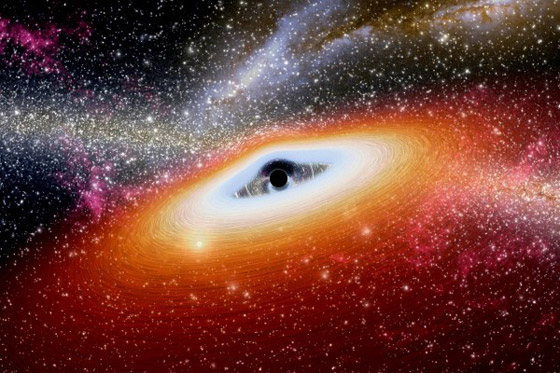  صورة رقم 4 - اكتشاف ثقب أسود في مجرة مجاورة.. العلماء اعتبروه 
