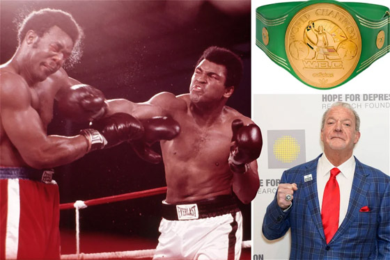  صورة رقم 5 - بسعر ضخم.. بيع حزام أشهر نزال لبطل الملاكمة الراحل محمد علي