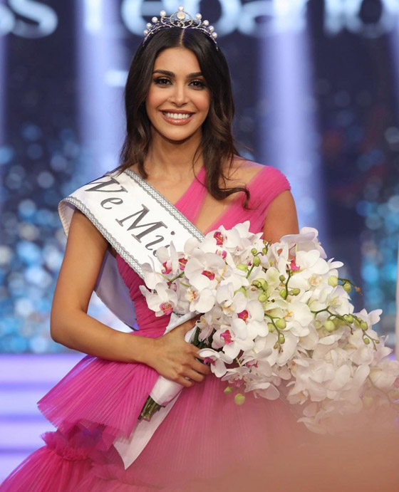  صورة رقم 11 - فيديو وصور ملكة جمال لبنان 2022 ياسمينا زيتون.. نانسي عجرم أشعلت الاجواء