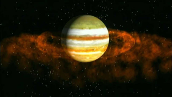  صورة رقم 3 - العلماء يحلون لغز حلقات كوكب المشتري 