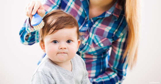  صورة رقم 1 - أفضل زيت شعر للأطفال الرضع.. منها جوز الهند والجوجوبا