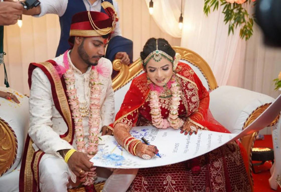 بالفيديو: شروط عجيبة وغريبة في عقد زواج هندي.. هل يمكن تنفيذها؟ صورة رقم 4