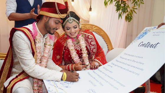 بالفيديو: شروط عجيبة وغريبة في عقد زواج هندي.. هل يمكن تنفيذها؟ صورة رقم 5