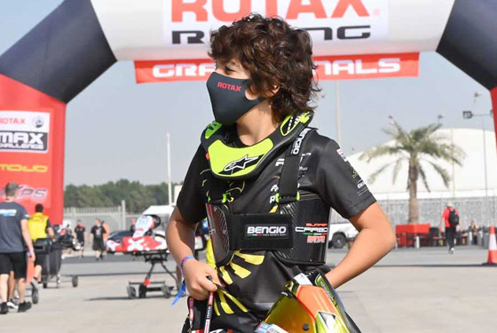  صورة رقم 10 - رغم صغره.. زين الحمصاني أول طفل مصري يصل لسباق سيارات عالمي