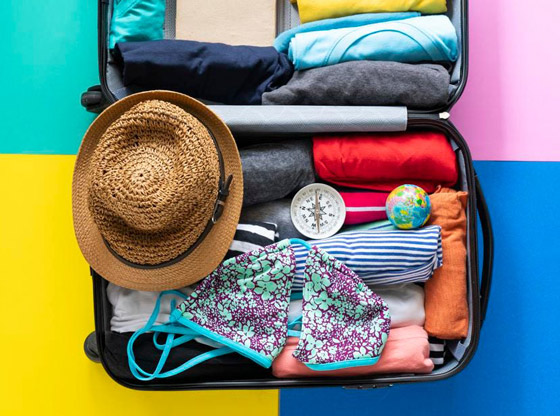 8 حيل عملية لتوضيب حقيبة السفر الخاصة بالعطلة الصيفية صورة رقم 2