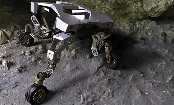  صورة رقم 2 - يُشبه الإنسان أو الكلب.. تطوير أول روبوت يمكنه استكشاف سطح القمر