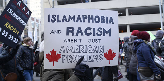  صورة رقم 2 - كندا: جرائم الكراهية ضد المسلمين 