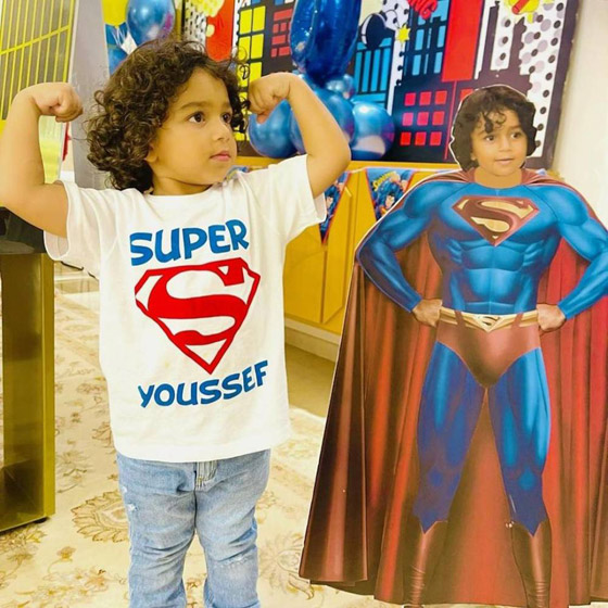 فيديو وصور: زياد برجي يوجه رسالة مؤثرة لابنه في عيد ميلاده صورة رقم 1