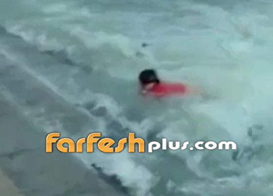  صورة رقم 1 - بالفيديو.. موقف بطولي من شاب صيني ينقذ طفلة من الغرق