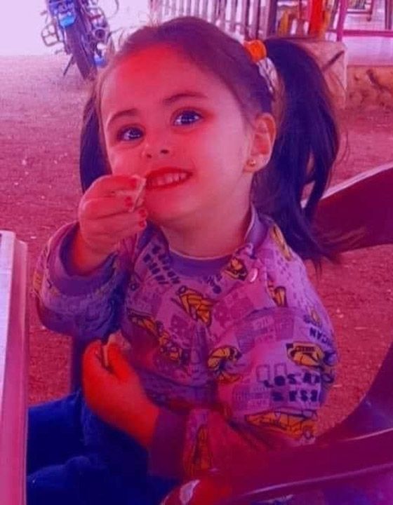  صورة رقم 4 - العثور على الطفلة السورية المفقودة جوي إستانبولي مقتولة بمكب النفايات
